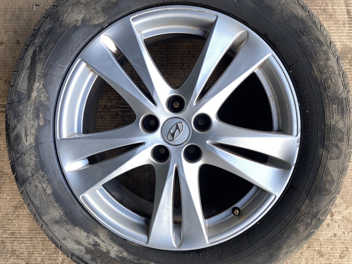 ハイウェイ　１８inch size 22 HYUNDAI SANTA CRUZ 18x7.5 18