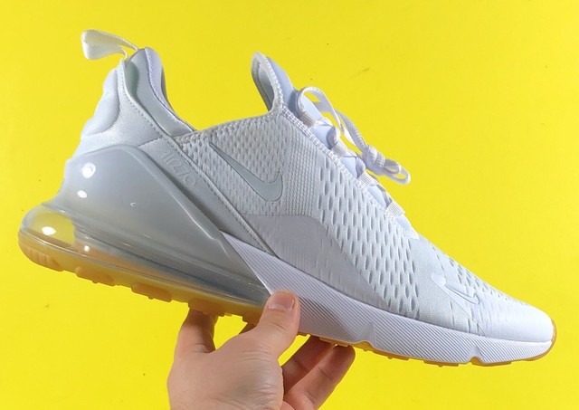 Size 14 - Nike Air Max 270 White Gum 2020 for sale online | eBay