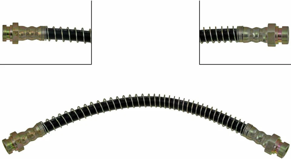 Brake Hydraulic Hose Dorman H620293 fits 00-04 Mitsubishi Montero Sport NEW - Image 2 of 4