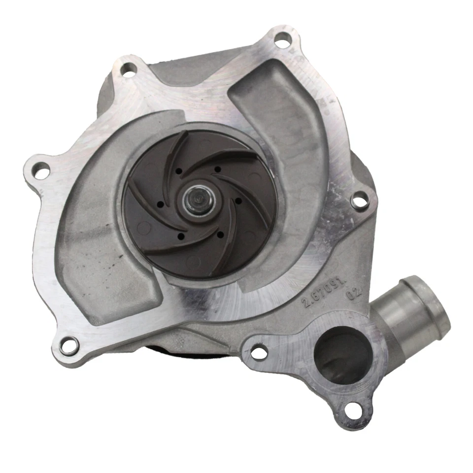 Bomba de agua de refrigeración del motor Pierburg OEM para Porsche 911 Carrera Boxster Foto 4 de 4