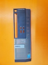                 Desktop Tower Front Panel Cover Case Dell Optiplex 3020 SFF  READ 