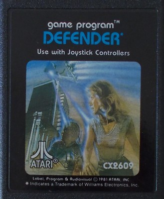 Atari 2600 Grand Prix Video Game