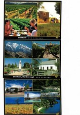 NEW ZEALAND Postcards  BLENHEIM / MARLBOROUGH  NZ       (5 cards)