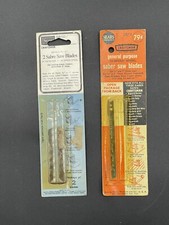 Lot Of Vintage Sears/Craftsman Vintage Sabre Saw Blades Crown Logo, Made In USA