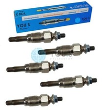 5 x YOU.S Original Glühkerzen für AUDI 100 (43, C2) 100 Avant (43, C2) 2.0 D