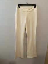 Cache Flare Natural Pants SZ 6