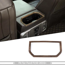 Inner Rear Armrest Drink Cup Holder Trim Bezel Frame Stand for Ford F150 2016-19