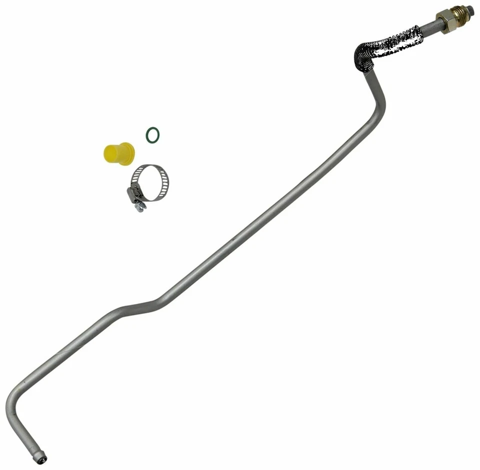 Conjunto de manguera de línea de retorno de dirección asistida Gates 352966 para 04-07 Highlander RX330 Foto 2 de 4