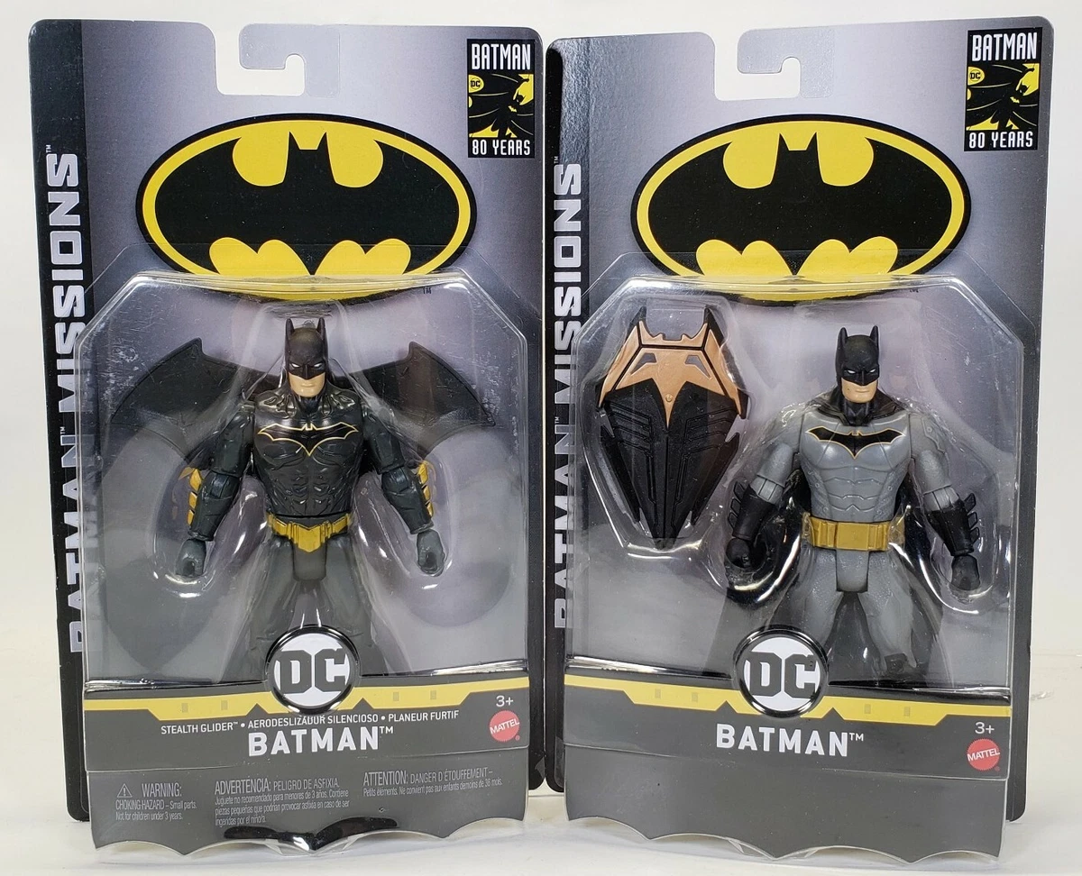 Dc batman store missions toys