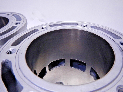RAN ONCE Plated OEM Polaris 600 Cylinder Set 2007-2012 Dragon IQ LXT RMK 3021718 - Picture 8 of 10