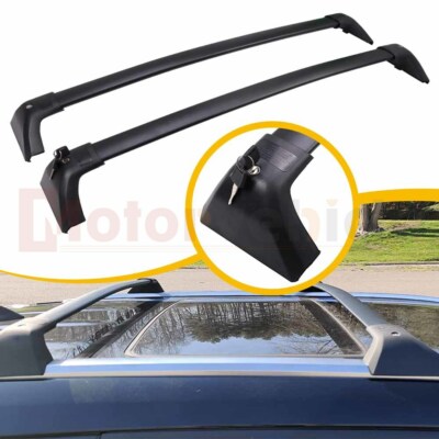 Lockable Cross Bar for 2020-2025 Toyota Highlander Roof Rack