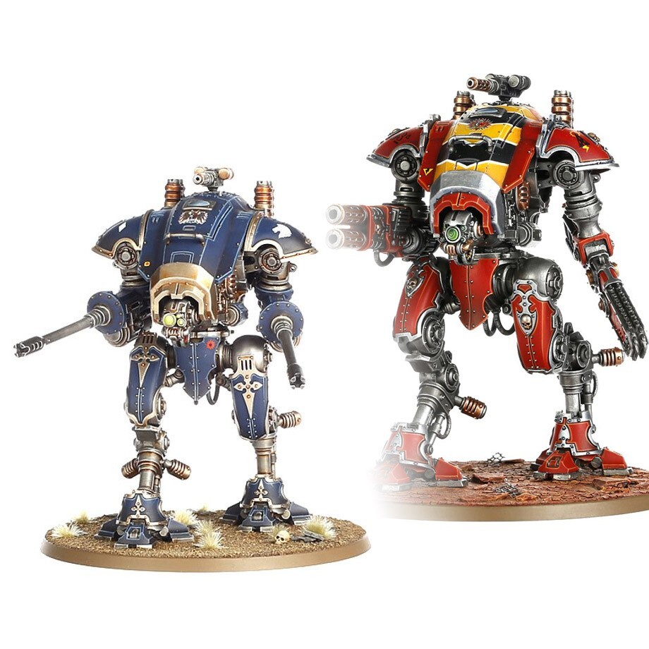 1x ARMIGER HELVERINS / WARGLAIVES Imperial Knights *NEW ON SPRUE