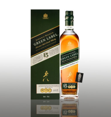 Johnnie Walker 15 Years Green Label blended malt Scotch Whisky 0,7l (43% vol.) 
