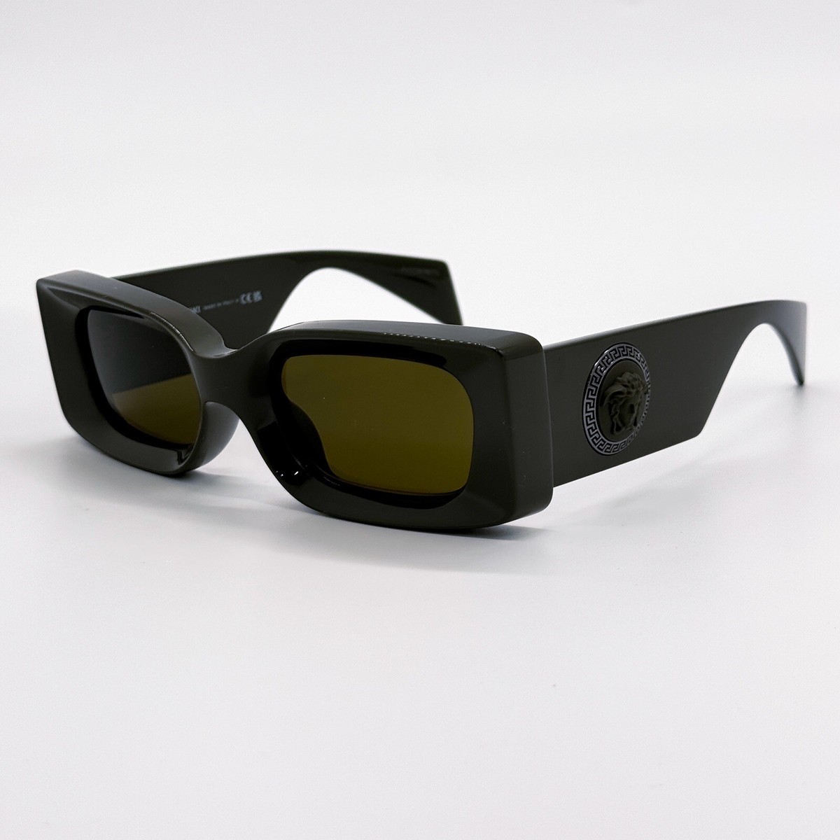 NEW VERSACE VE4474U 549173 SQUARE GREEN MOD 4474U 5491/73 NEW VERSACE VE4474U 549173 SQUARE GREEN MOD 4474U 5491/73