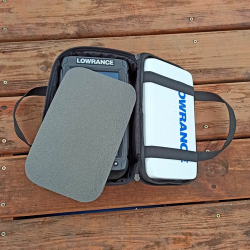Carry bag for Head Unit Lowrance HOOK 9, Elite 9 Ti/Ti2, HDS 9 Fishfinders - Picture 6 of 8