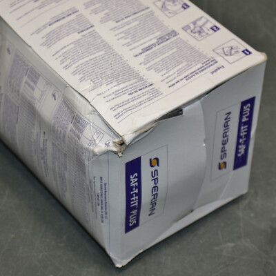 180) Honeywell Sperian Respirator Face Masks 14110391, N1115 M/L