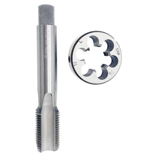 7/8-14 Tap and Die Left Hand 7/8x14 Thread Tap LH Round Die UNF - Picture 3 of 5