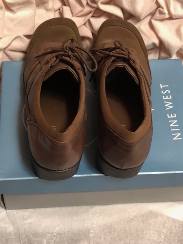 NINE WEST RYANO OXFORD STYLE SIZE 11M FLATS - Picture 7 of 8
