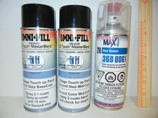 Premium Gloss Spray paint for Harley code 028 White Pearl 3 stage urethane set