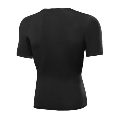 Mens Compression Fitness Shirt Top Short Sleeve Sportswear Quick Dry Gym Fitness - Picture 3 of 27