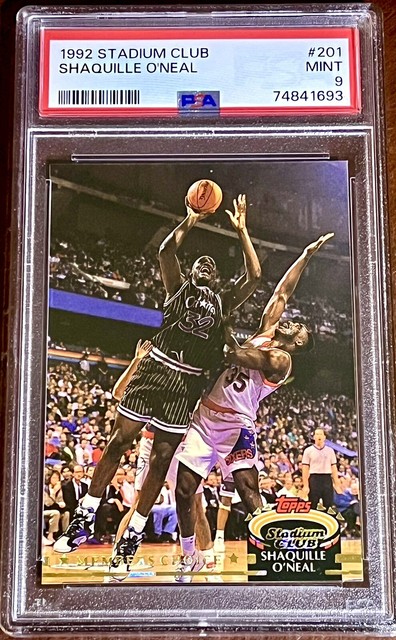 Shaquille O'Neal 1992 Topps Stadium Club