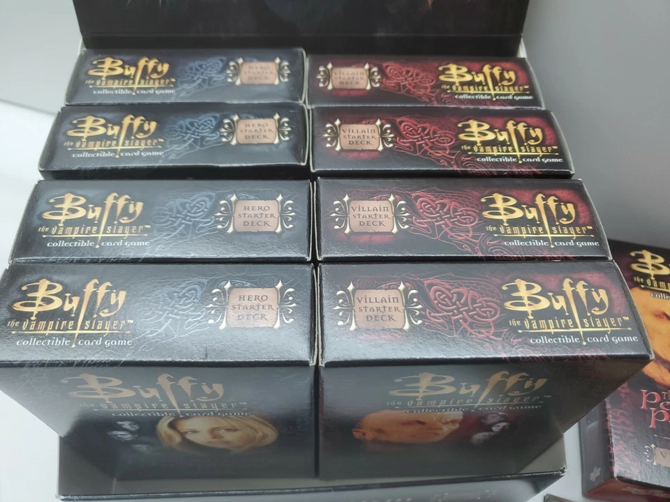 (Set of 2) Buffy The Vampire Slayer Pergamum Prophecy CCG missing specialty pack - Image 2 of 3