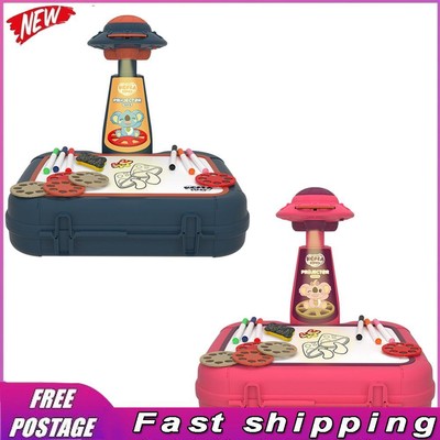Drawing Projector Educational Learning Paint Tools Toy Electronic Drawing Pad