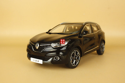1:18 Renault KADJAR Kadjar diecast model black color | eBay