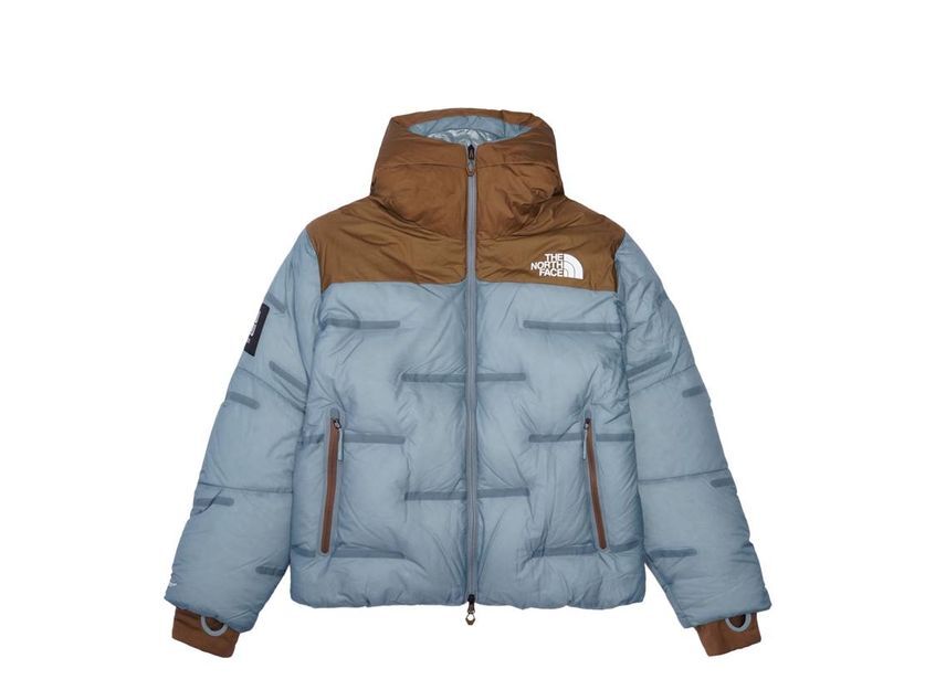 UNDERCOVER THE NORTH FACE SOUKUU Cloud Down Nupste Light Blue Gray-image