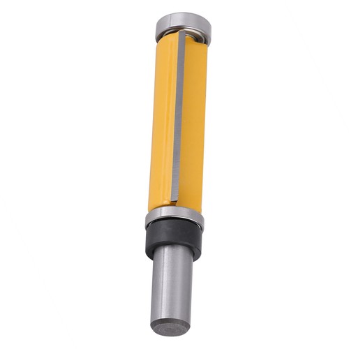 Strumento di finitura bordo punta router dritta 2-1/2 L 1/2 cuscinetti gambo - Foto 11 di 22