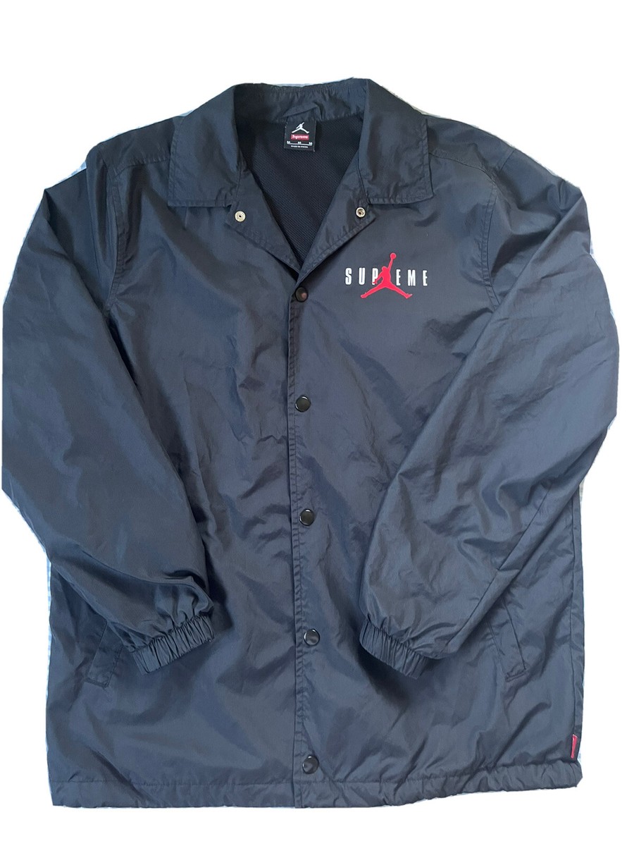 Supreme Jordan Coaches Jacket | eBay Supreme Jordan Coaches Jacket | eBay
