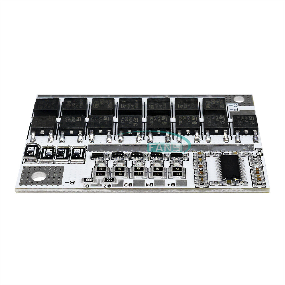 3S/4S/5S 100A 12V BMS (Battery Management System) Protection Board For LMO Batteries