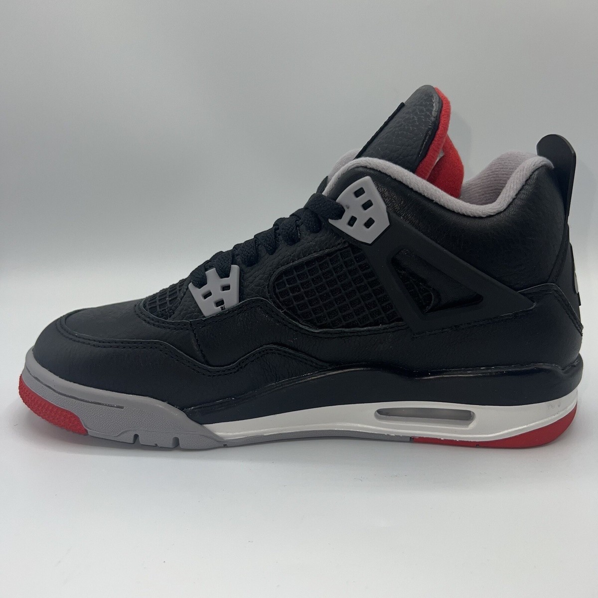 Jordan 4 Retro Bred Reimagined GS (FQ8213-006) Size: 7Y | eBay