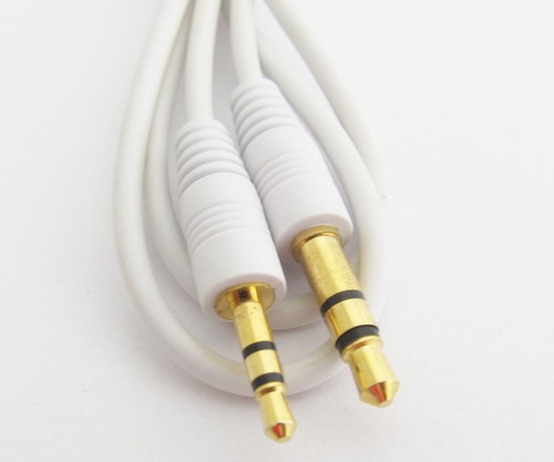 6ft 3.5mm Stereo Male Plug to 2.5mm mini plug Audio Cable Adapter Gold Plated - Afbeelding 1 van 1