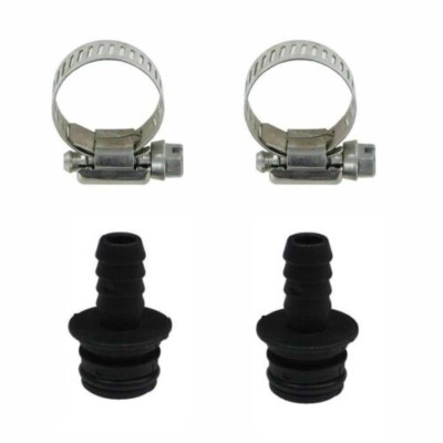 Everflo Quick Attach x 1/2'' Hose Barb Kit for 12-Volt Electric Pumps