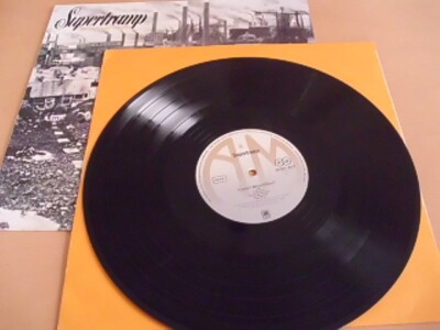 Supertramp  + Crisis? What Crisis? + 1975 # Vinyl # LP #