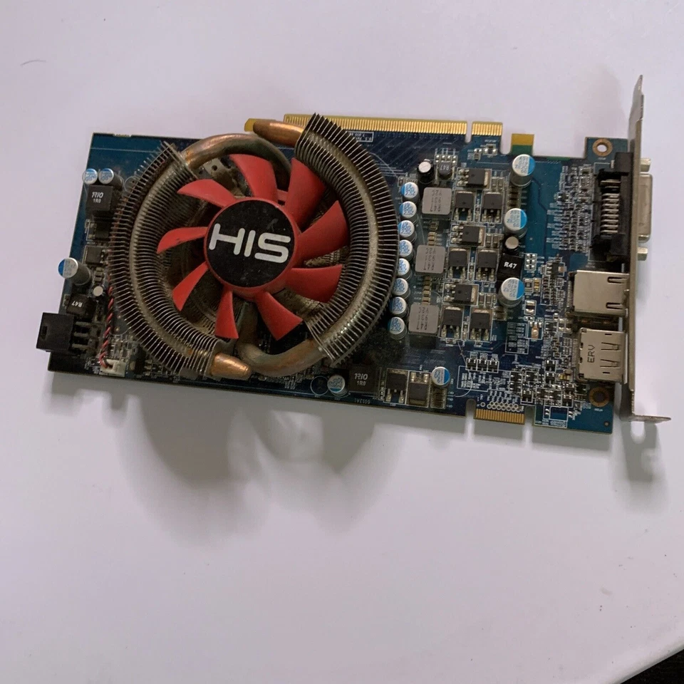 HIS ATI Radeon HD 5770 1GB 128bit GDDR5 PCIe SM2G0100 DirectX 11 Eyefinity - Image 2 of 4