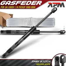 2x Gasfeder Heckklappe Dämpfer 500mm 230N für VW Caddy I 14 Pick-up 1982-1992