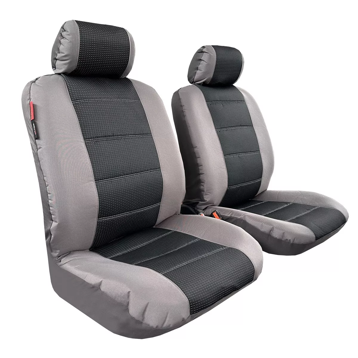 For Ford Transit Car Truck VAN Front Seat Covers Black Grey Canvas  Waterproof