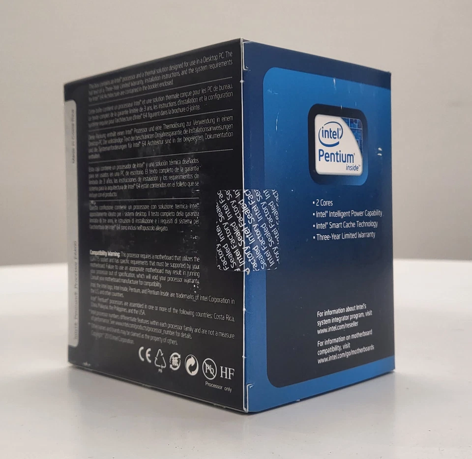 NEW Intel Pentium E6600 3.06GHz Dual-Core LGA775 SLGUG Desktop CPU BX80571E6600 - Image 3 of 4