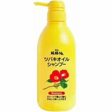 KUROBARA TSUBAKI CAMELLIA OIL SHAMPOO 500ml HAIR BEAUTY Japan