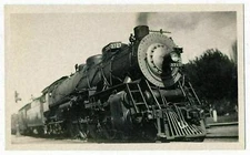 Atchison, Topeka and Santa Fe Railway No. 3727 at Oceanside, California 1931
