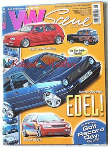 vw golf g40