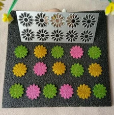 Flower Metal Cutting Dies Scrapbook Embossed Photo Album Decoration Card Mould