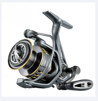 Fishing Reel 5.2:1 4.9:1 MAX Drag Power 28lbs Spool Fish Alarm Spinning Reel