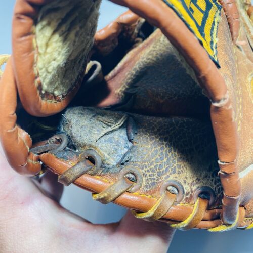 MAG II M-2997 LEATHER BASEBALL GLOVE Left Hand Thrower Top Grain Leather MAG 2 - Picture 9 of 9