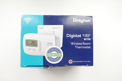 Drayton Digistat Thermostat Drayton Digistat +1RF RF710 Wireless
