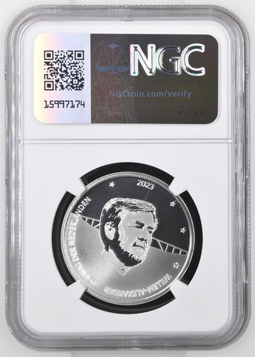 2023 Netherlands WORLD HERITAGE WILLEMSTAD Silver 5 Euro NGC PF 69 ULTRA CAMEO - Picture 2 of 5