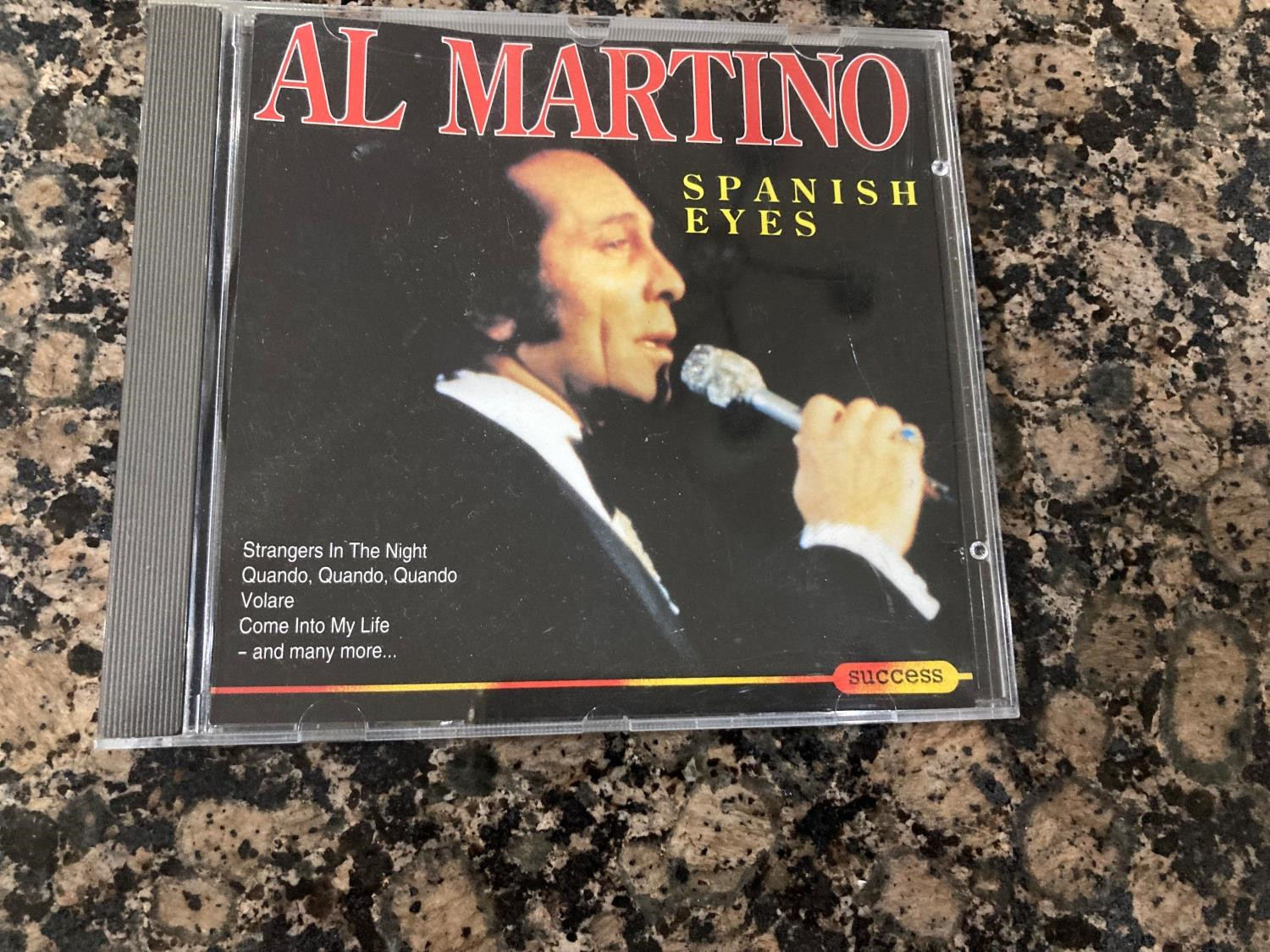 Al Martino - Al Martino Spanish Eyes CD (N/A) FREE SHIPPING