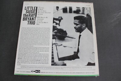 RAY BRYANT TRIO -- LITTLE SUSIE -- COLUMBIA RECORDS -- CS 8244